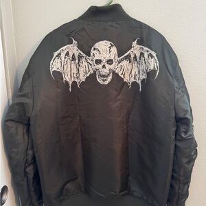 A7X x Wes Lang Bomber Jacket-Size Medium